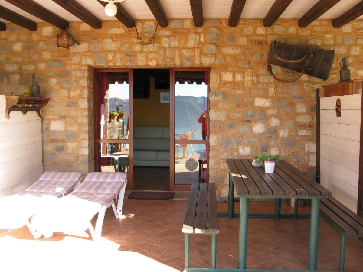 Chalet Della Rota Marone Exterior foto
