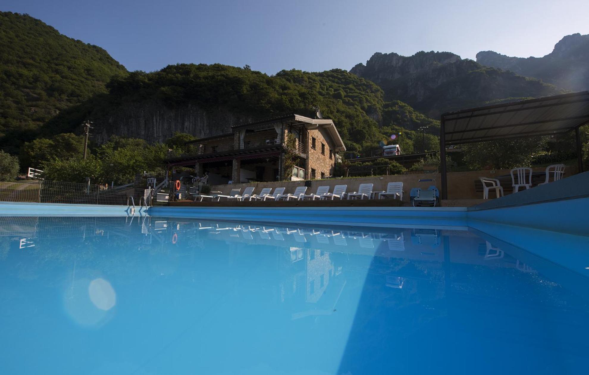 Chalet Della Rota Marone Exterior foto
